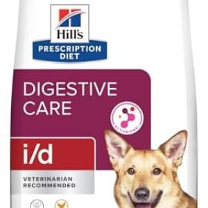 Hill’s Prescription Diet i/d Digestive Care Chicken Flavor Dry Dog Food, Veterinary Diet, 27.5 lb. Bag