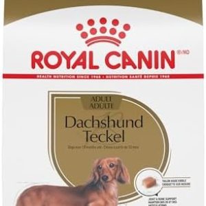 Royal Canin Dachshund Adult Breed Specific Dry Dog Food, 10 Lb bag