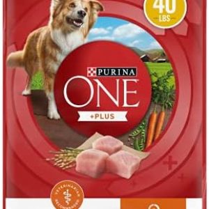 Purina ONE Plus Healthy Weight High-Protein Dog Food Dry Formula – 40 lb. Bag