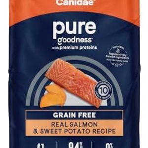 Canidae Pure Real Salmon & Sweet Potato Recipe Adult Dry Dog 22 LB