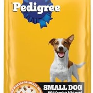 Pedigree Complete Nutrition Adult Small Dog Dry Dog Food, Roasted Chicken, Rice & Vegetable Flavor, 3.5 lb. Bag