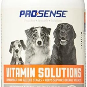 ProSense Vitamin Solutions 90 Count, Chewable Tablets for Dogs, Helps Support Overall Wellness (P-87039)