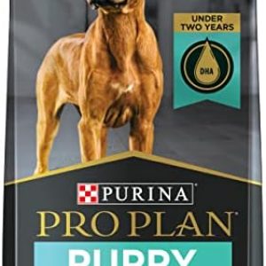 Purina Pro Plan Large Breed Dry Puppy Food, Chicken and Rice Formula – 47 lb. Bag