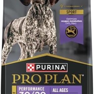 Purina Pro Plan Sport Performance 30/20 Chicken and Rice Formula High Protein Dog Food – 48 lb. Bag