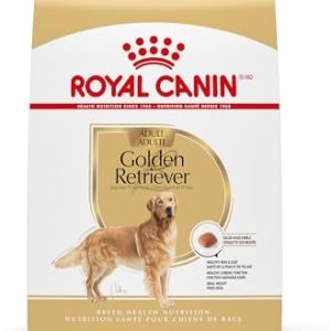 Royal Canin Golden Retriever Adult Dry Dog Food, 30 lb bag