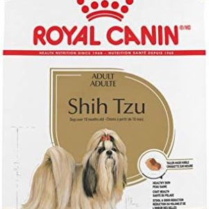 Royal Canin Shih Tzu Adult Breed Specific Dry Dog Food, 10 lb bag