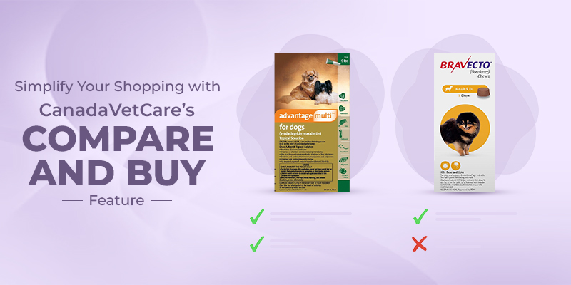 Simplify Your Shopping with canadavetcare’s ‘Compare and Buy’ Feature