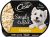 CESAR SIMPLY CRAFTED Adult Wet Dog Food Meal Topper, Chicken, (10) 1.3 oz. Tubs