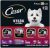 CESAR Adult Soft Wet Dog Food Steak Lovers Variety Pack with Real Meat, (24) 3.5 oz. Trays