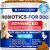 Probiotics for Dogs – Support Gut Health, Itchy Skin, Allergies, Immunity, Yeast Balance – Dog Probiotics and Digestive Enzymes with Prebiotics – Reduce Diarrhea, Gas – 120 Probiotic Chews for Dogs